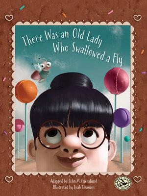 cover image of There Was an Old Lady Who Swallowed a Fly
